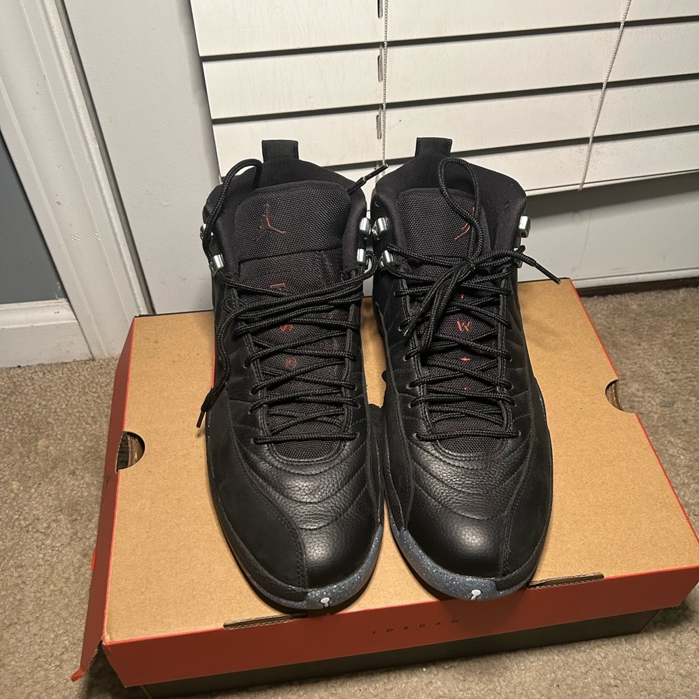 Men Jordan 12 Retro Utility